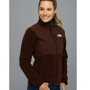 THE NORTH FACE Chocolate Brown Denali Fleece